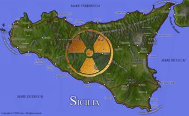 sicilia radiactiva